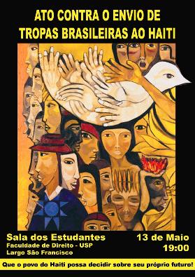 Manifestao em S. Paulo.