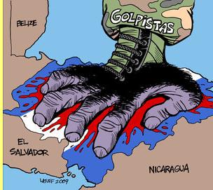 Cartoon de Latuff.