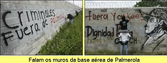 Falam os muros de Palmerola.