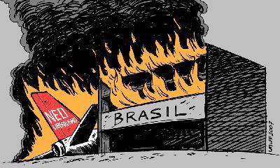 Cartoon de Latuff.