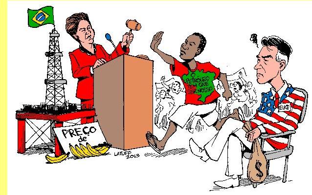 Cartoon de Latuff.