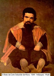 Velasquez, 'O bobo da corte'.