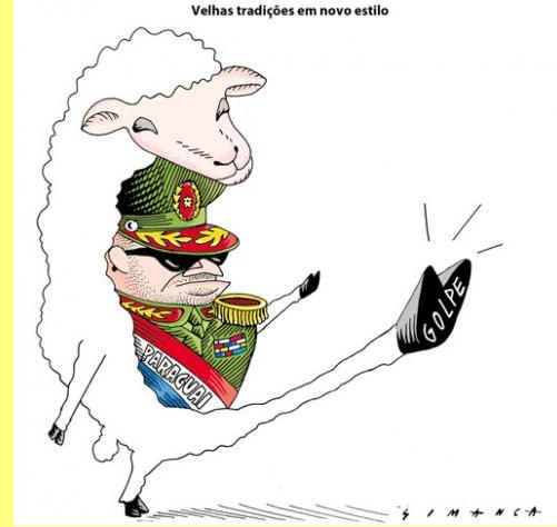 Cartoon de Simanca.