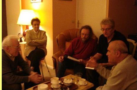 Dirigentes do PCB e do PRCF.