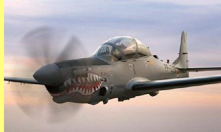 Super Tucano.
