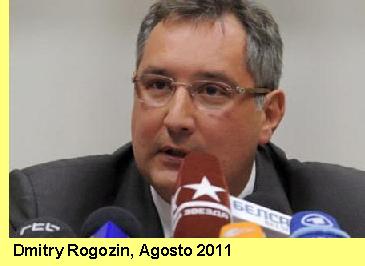 Dmitry Rogozin.