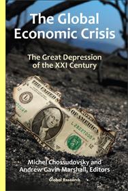 Capa de The Global Economic Crisis.