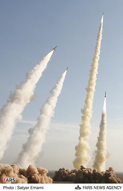 M�sseis Shaab iranianos.