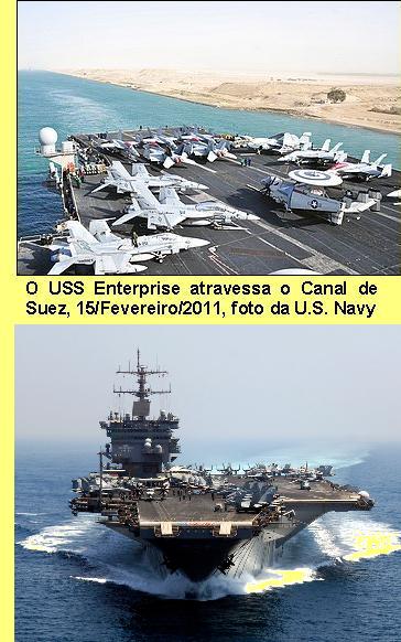 USS Enterprise.
