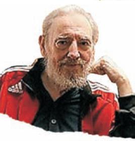 Fidel Castro.