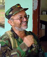 Comandante Ral Reyes.