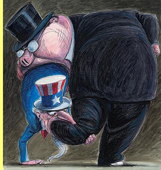 Cartoon de Victor Juhasz.