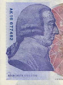 Adam Smith, 1723-1790.