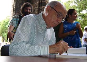 Saramago em Havana.