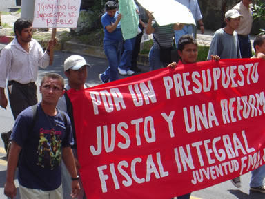 Manifesta��o de alcaides.