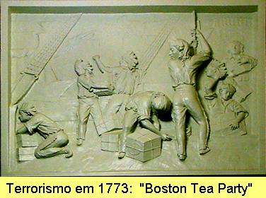 Terrorismo em 1773.