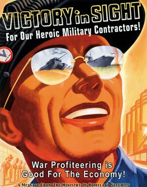 Vit�ria � vista, para os empreiteiros militares.