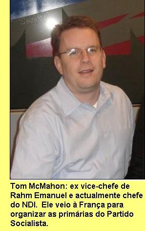 Tom McMahon.