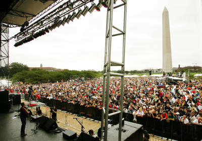 Manifesta��o em Washington, 24/Set/05.