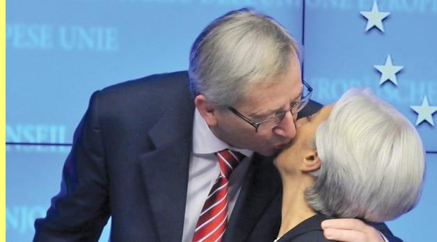 Os amores de Juncker.