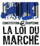 Constituição europeia, a lei do mercado.