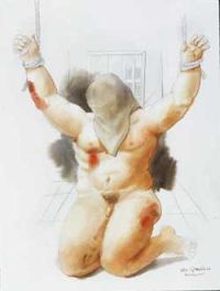 Quadro de Fernando Botero.
