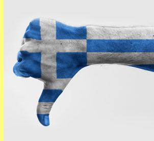 A Grcia foi o primeiro da UE.