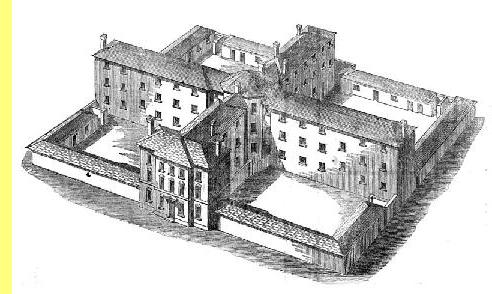 Casa Correccional, Arq. Sampson Kempthorne, 1835.