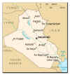 Clique para ampliar o mapa do Iraque