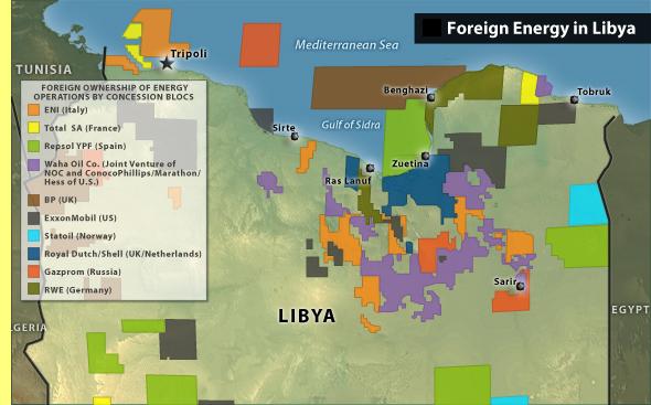 Nova operação colonial contra a Líbia