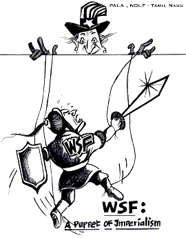 Cartoon indiano anti-FSM.