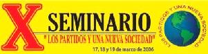 X Seminrio do PT.