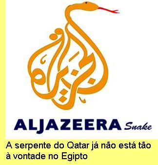 A serpente do Qatar.