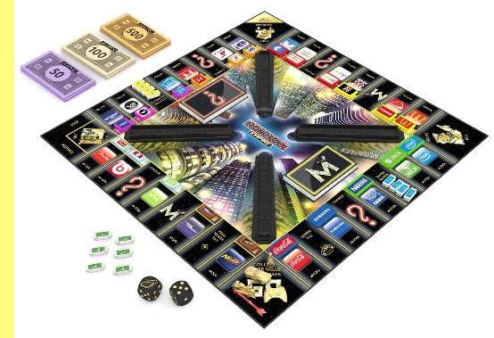 O novo 'Monopoly Empire'.