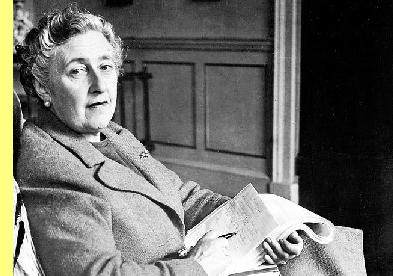Agatha Christie.