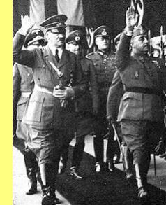 Hitler e Franco.