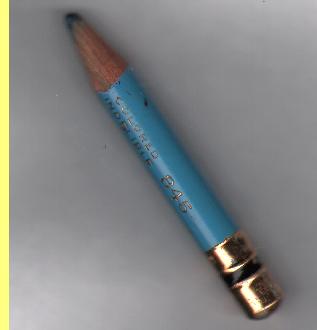 O lpis azul socratiano.