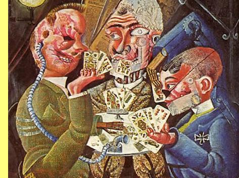 Otto Dix, 'A repblica de Weimar'.