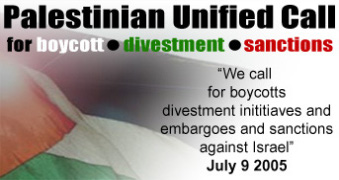 Boicote, desinvestimento, sanções.