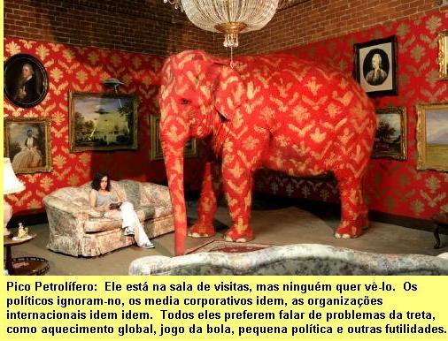 Est na sala de visitas, mas ningum quer v-lo.