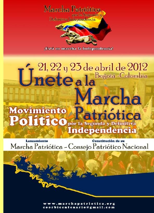 Marcha patri�tica, 21-23/Abril/2012