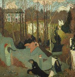 Obra de Maurice Denis, 1870-1943. Clique para ampliar.