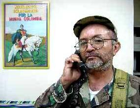 Comandante Raul Reyes.