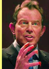 Tony Blair.