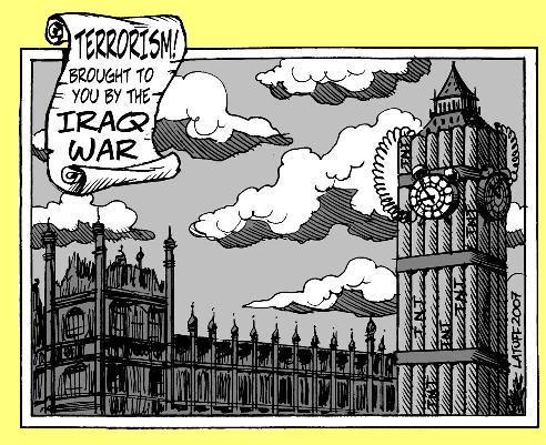 Cartoon de Latuff.