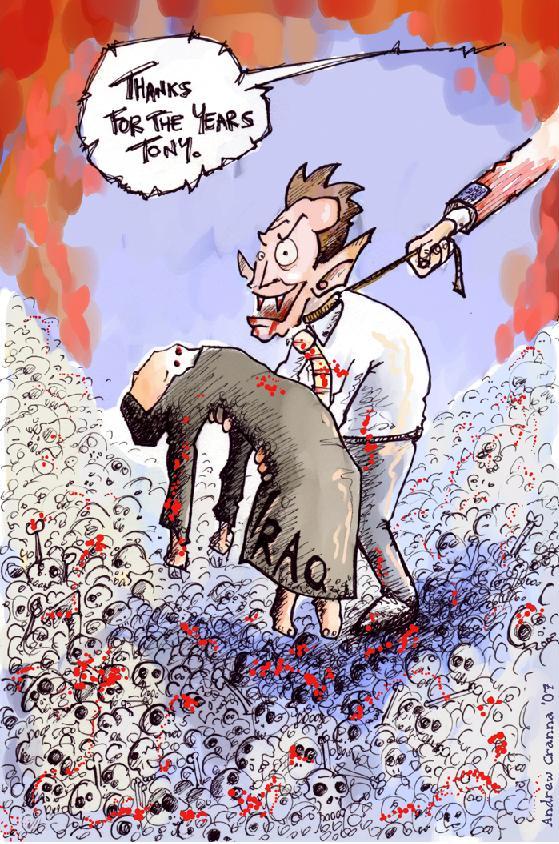 Cartoon de Andrew Cranna.