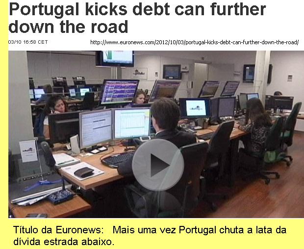 O '�xito' de V.Gaspar.