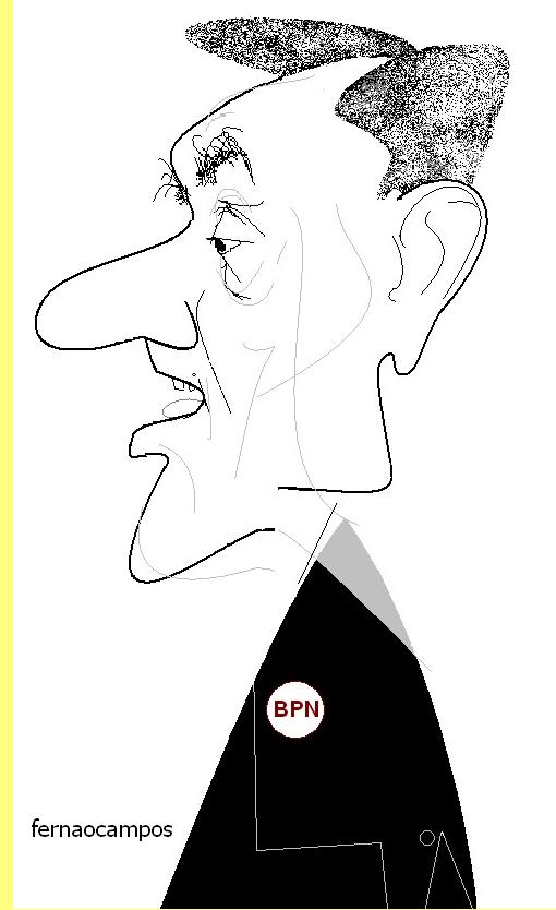 Cartoon de Ferno Campos.