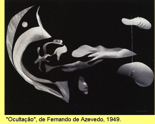 'Oculta��o', de Fernando de Azevedo, 1949.