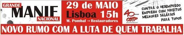 29 de Maio, Grande manifestao nacional.